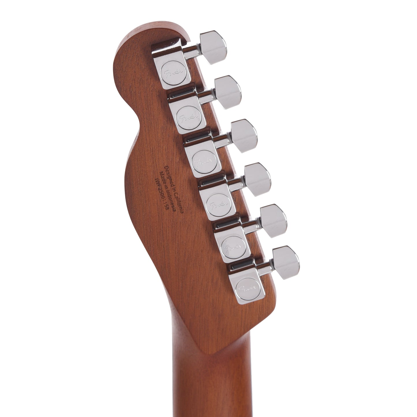 Fender Acoustasonic Standard Telecaster Honey Burst Acoustic Guitars / Built-in Electronics