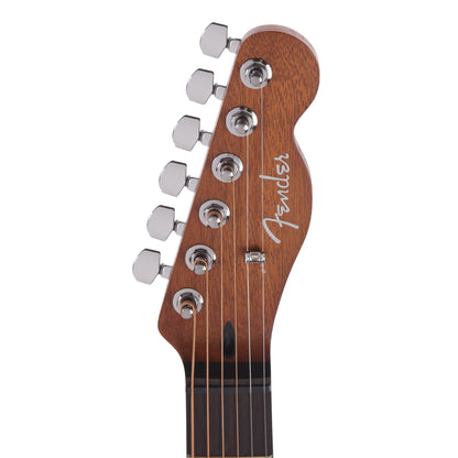 Fender Acoustasonic Standard Telecaster Honey Burst Acoustic Guitars / Built-in Electronics