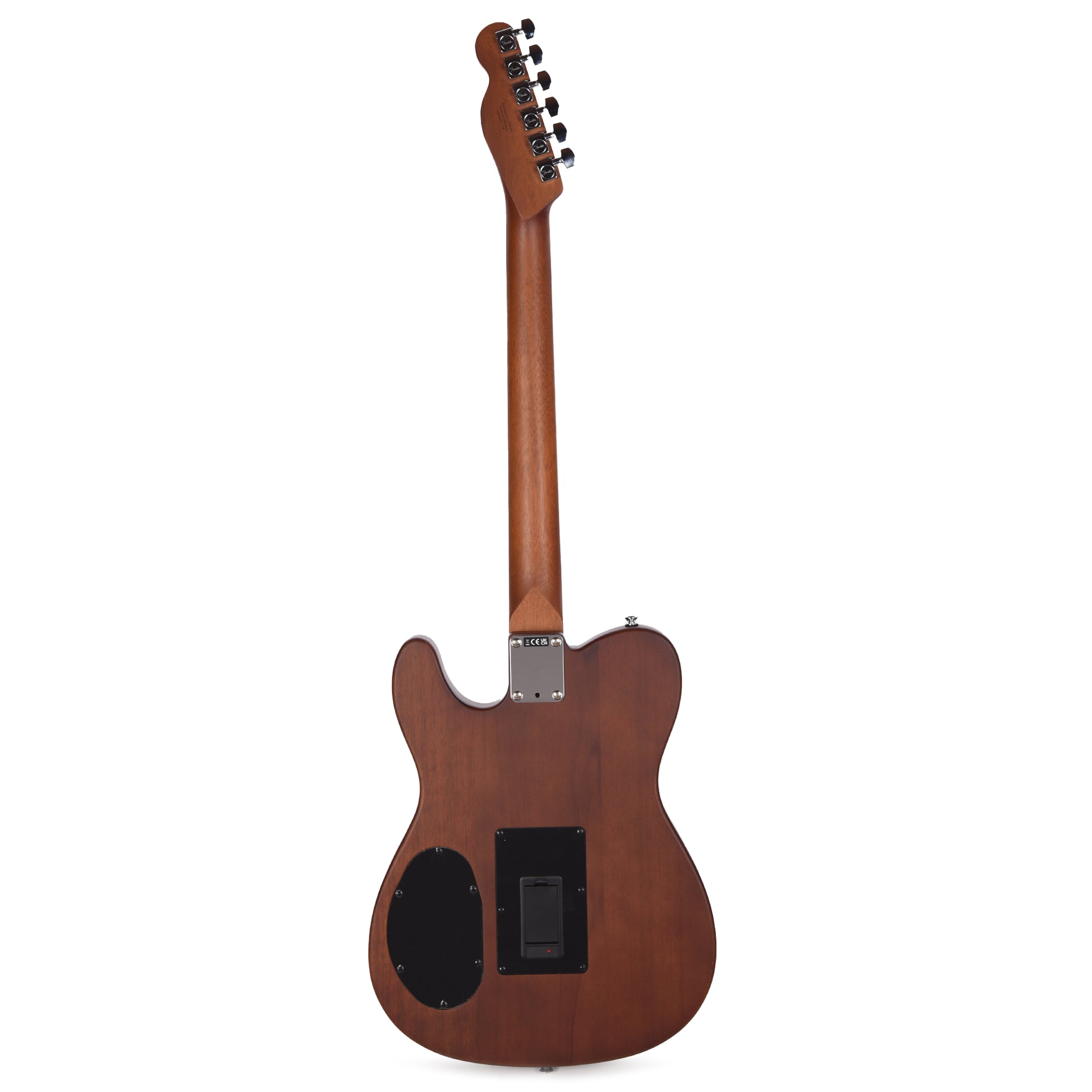 Fender Acoustasonic Standard Telecaster Honey Burst Acoustic Guitars / Built-in Electronics
