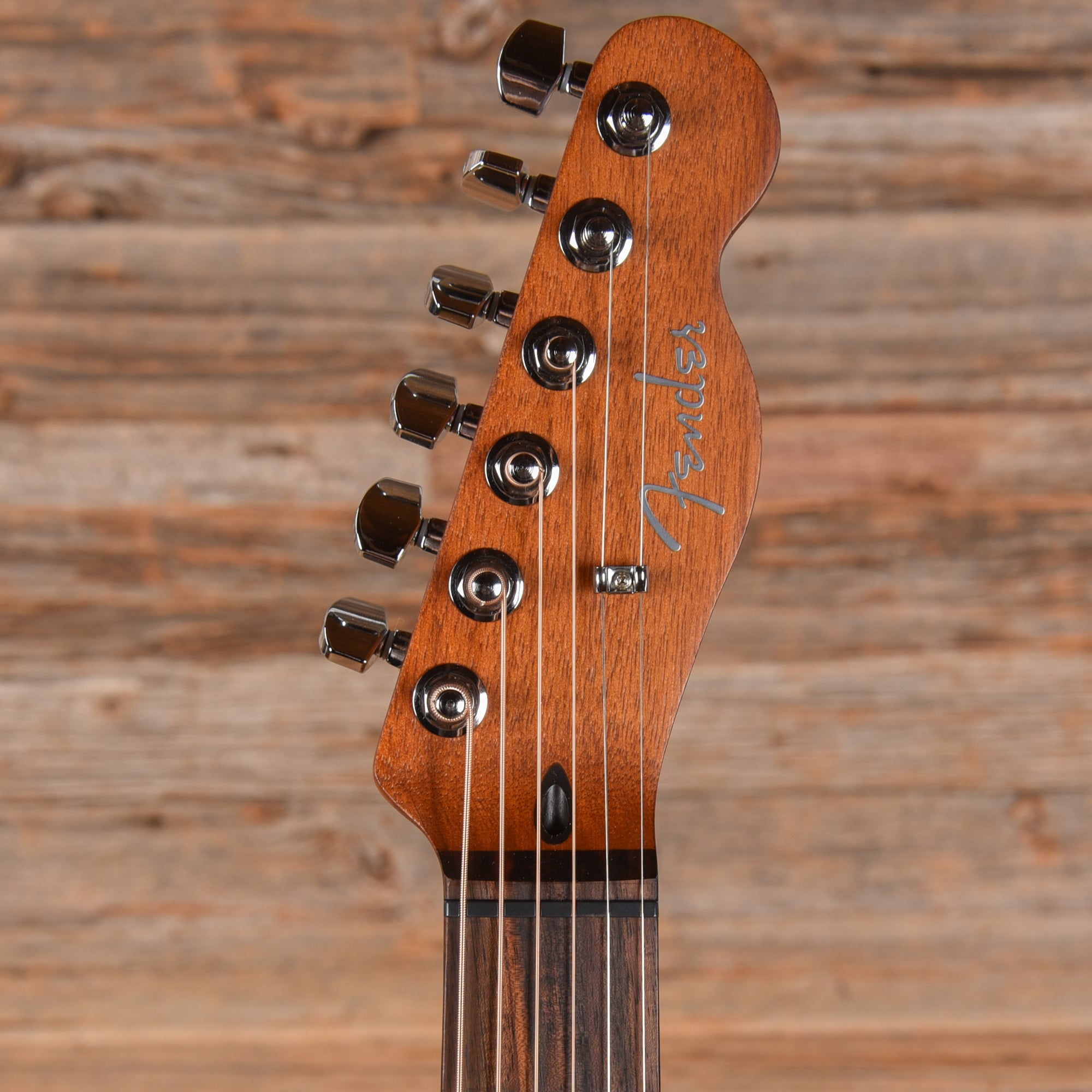 Fender Acoustasonic Standard Telecaster Sunburst Acoustic Guitars / Built-in Electronics