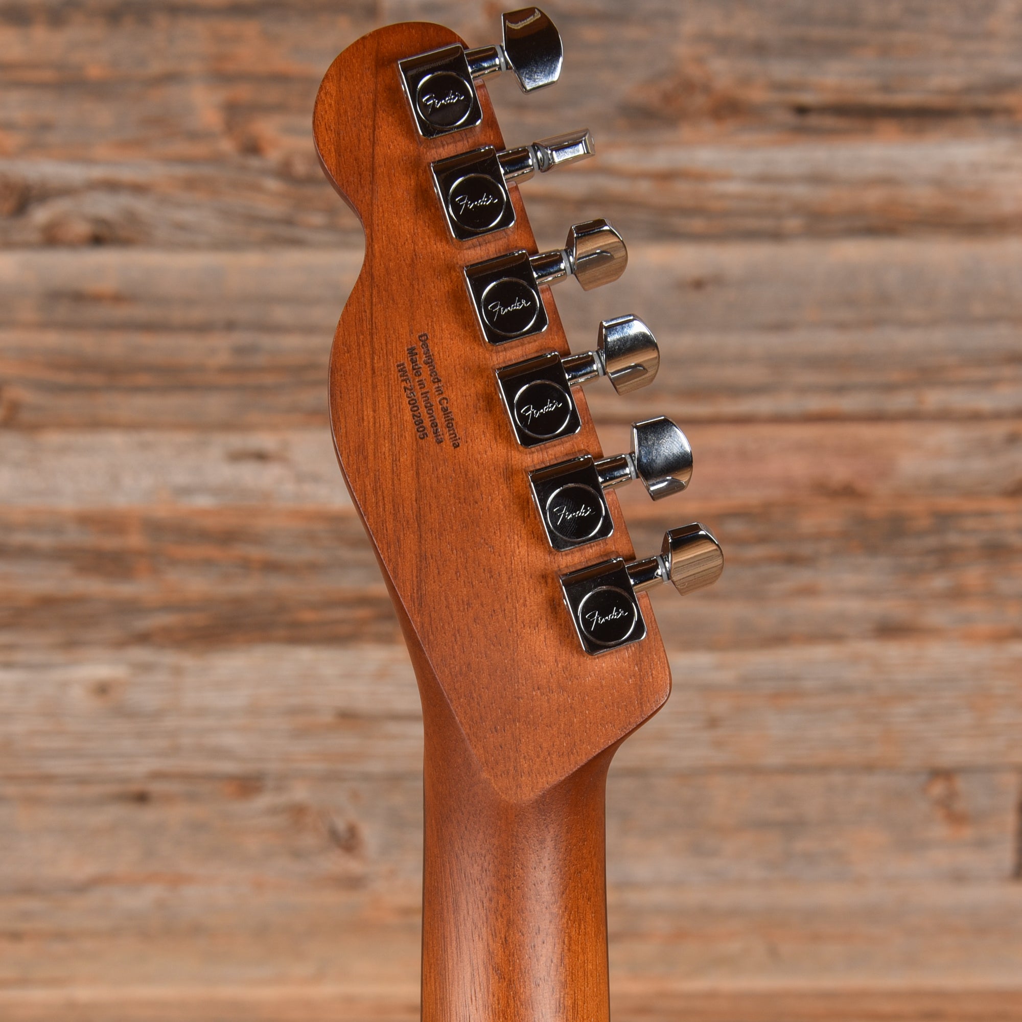 Fender Acoustasonic Standard Telecaster Sunburst Acoustic Guitars / Built-in Electronics