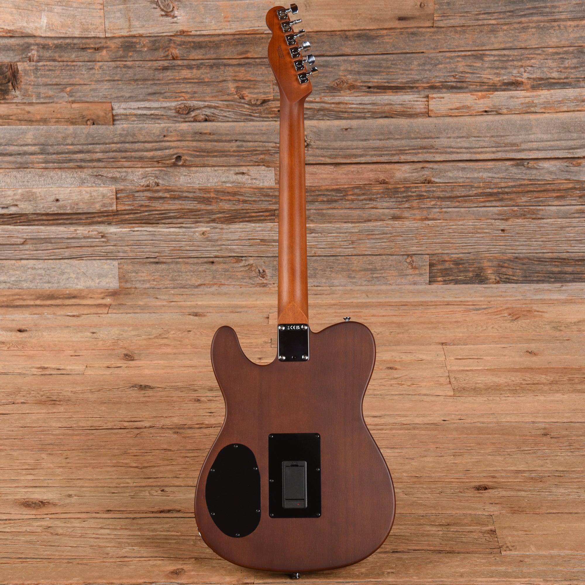 Fender Acoustasonic Standard Telecaster Sunburst Acoustic Guitars / Built-in Electronics