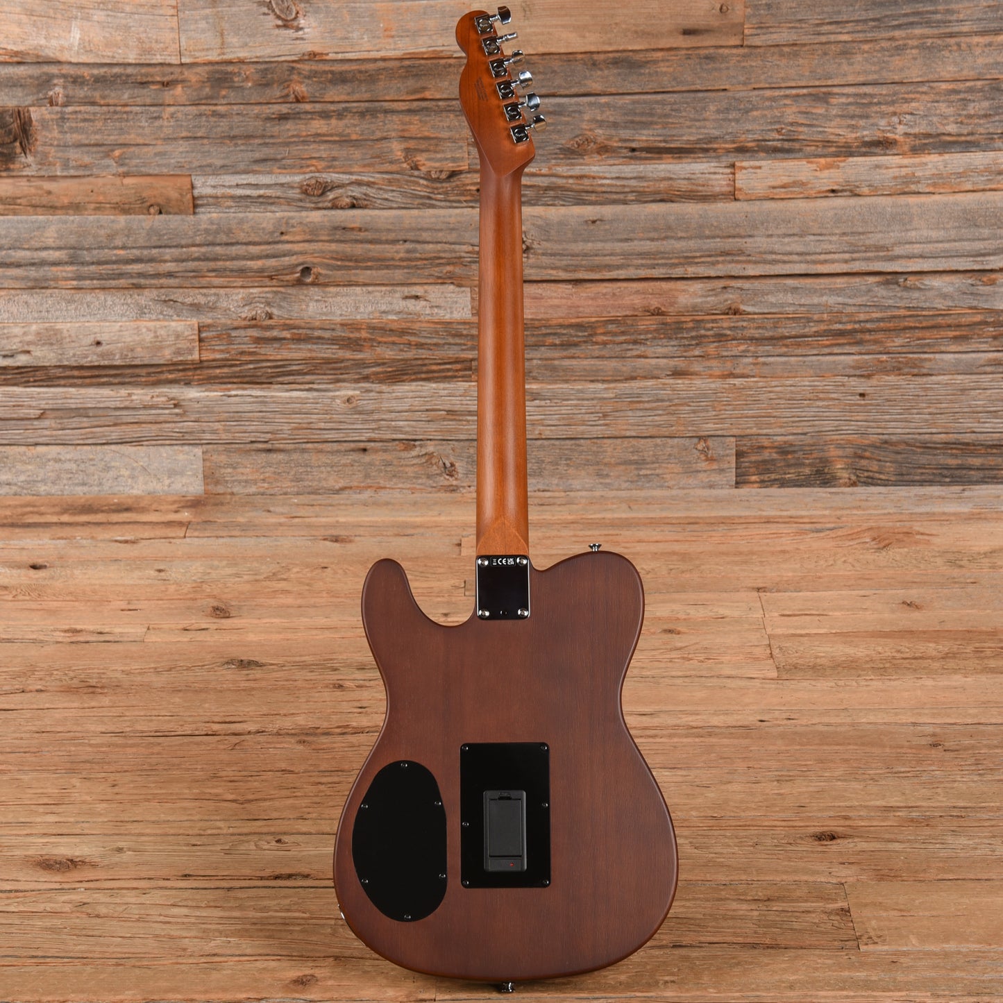 Fender Acoustasonic Standard Telecaster Sunburst Acoustic Guitars / Built-in Electronics