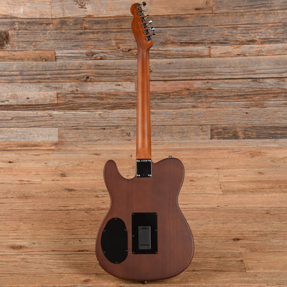 Fender Acoustasonic Standard Telecaster Sunburst Acoustic Guitars / Built-in Electronics