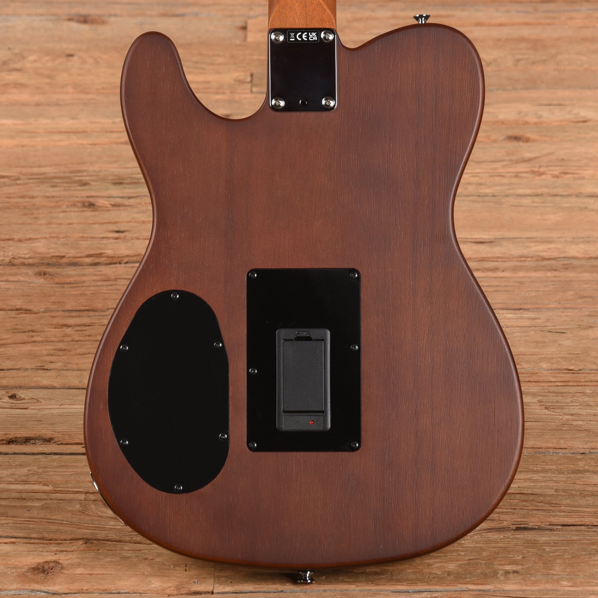 Fender Acoustasonic Standard Telecaster Sunburst Acoustic Guitars / Built-in Electronics