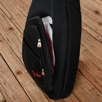 Fender American Acoustasonic Jazzmaster Black 2022 Acoustic Guitars / Built-in Electronics