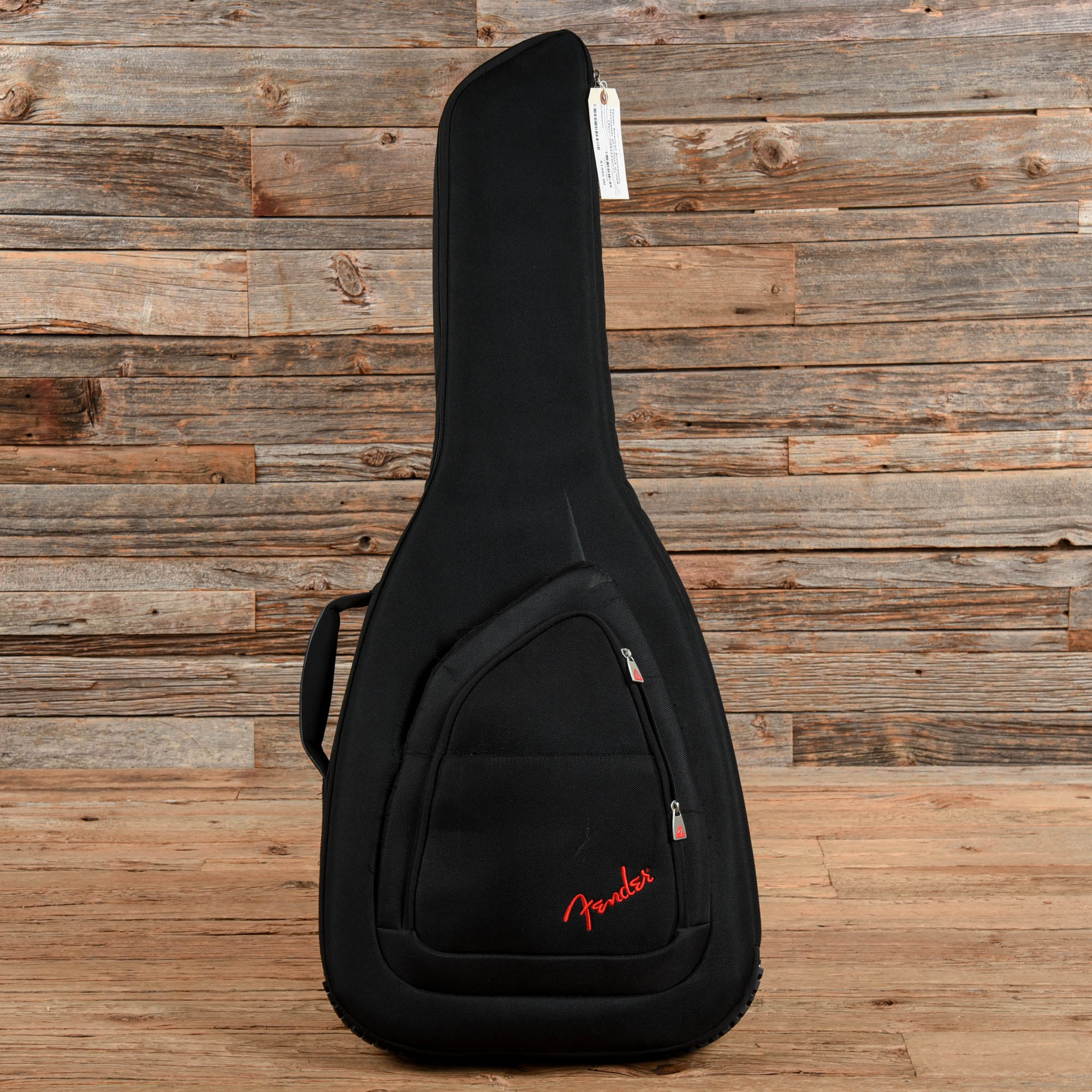 Fender American Acoustasonic Jazzmaster Black 2022 Acoustic Guitars / Built-in Electronics