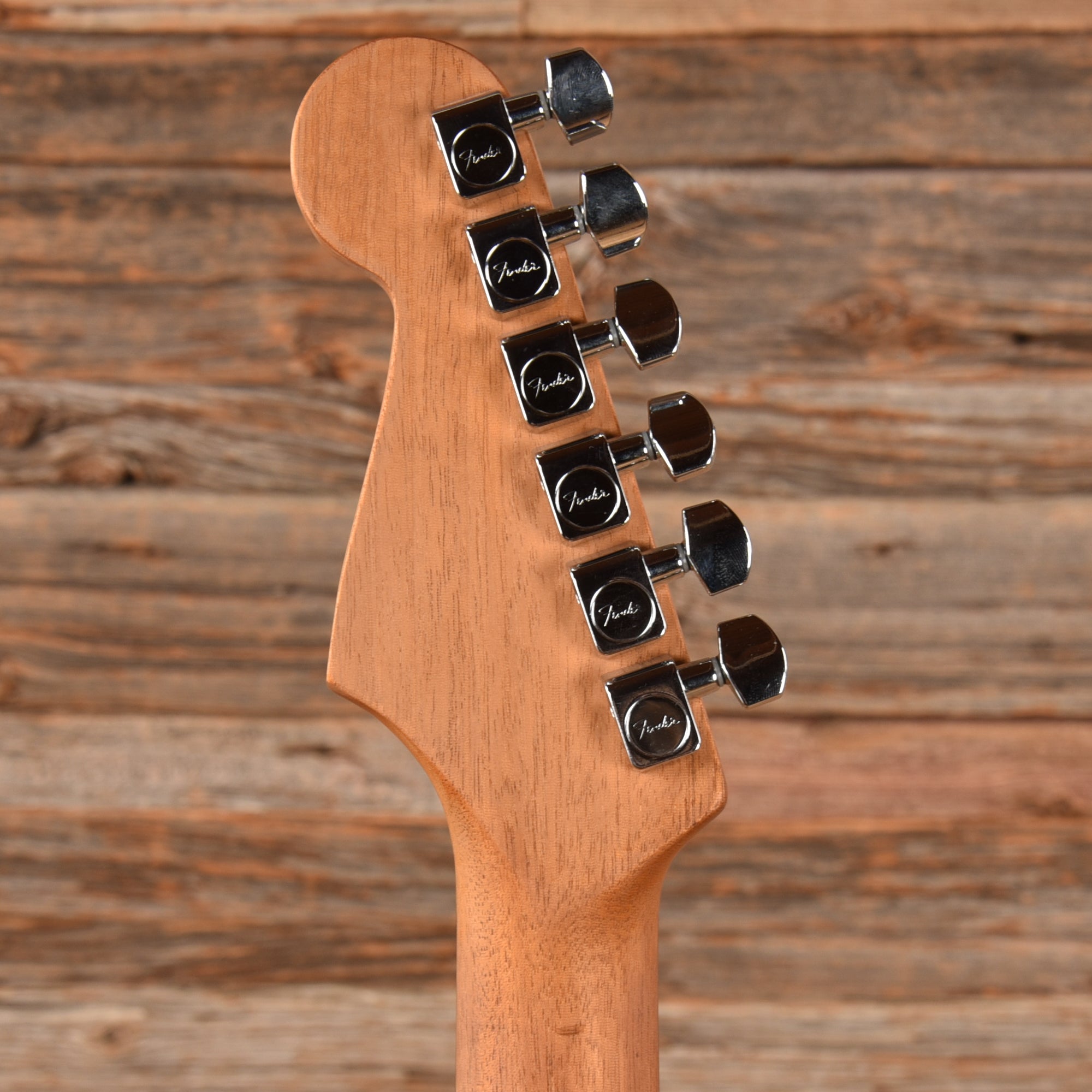 Fender American Acoustasonic Jazzmaster Black Paisley 2022 Acoustic Guitars / Built-in Electronics