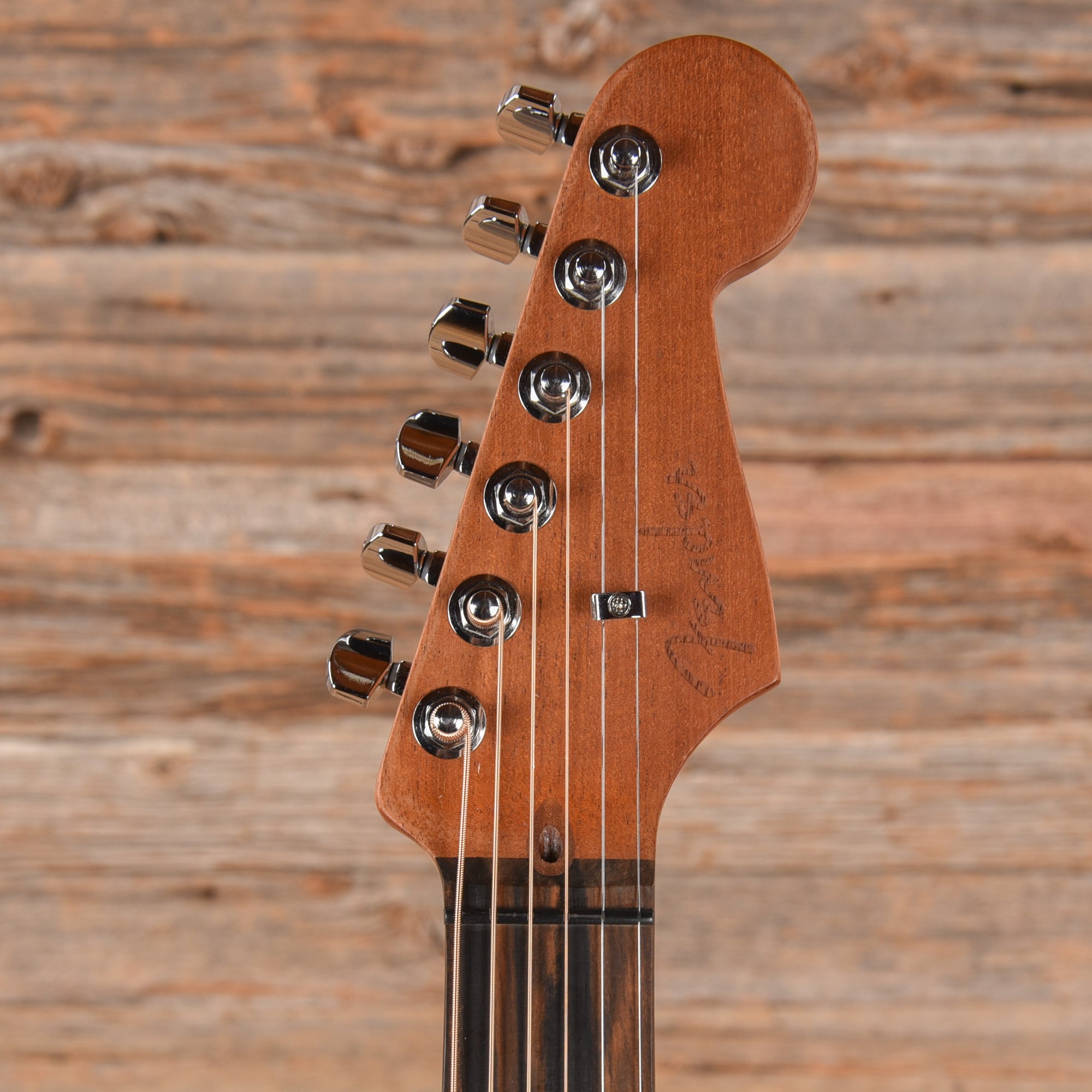 Fender American Acoustasonic Jazzmaster Ocean Turquoise 2021 Acoustic Guitars / Built-in Electronics