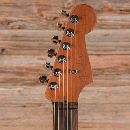 Fender American Acoustasonic Jazzmaster Ocean Turquoise 2021 Acoustic Guitars / Built-in Electronics