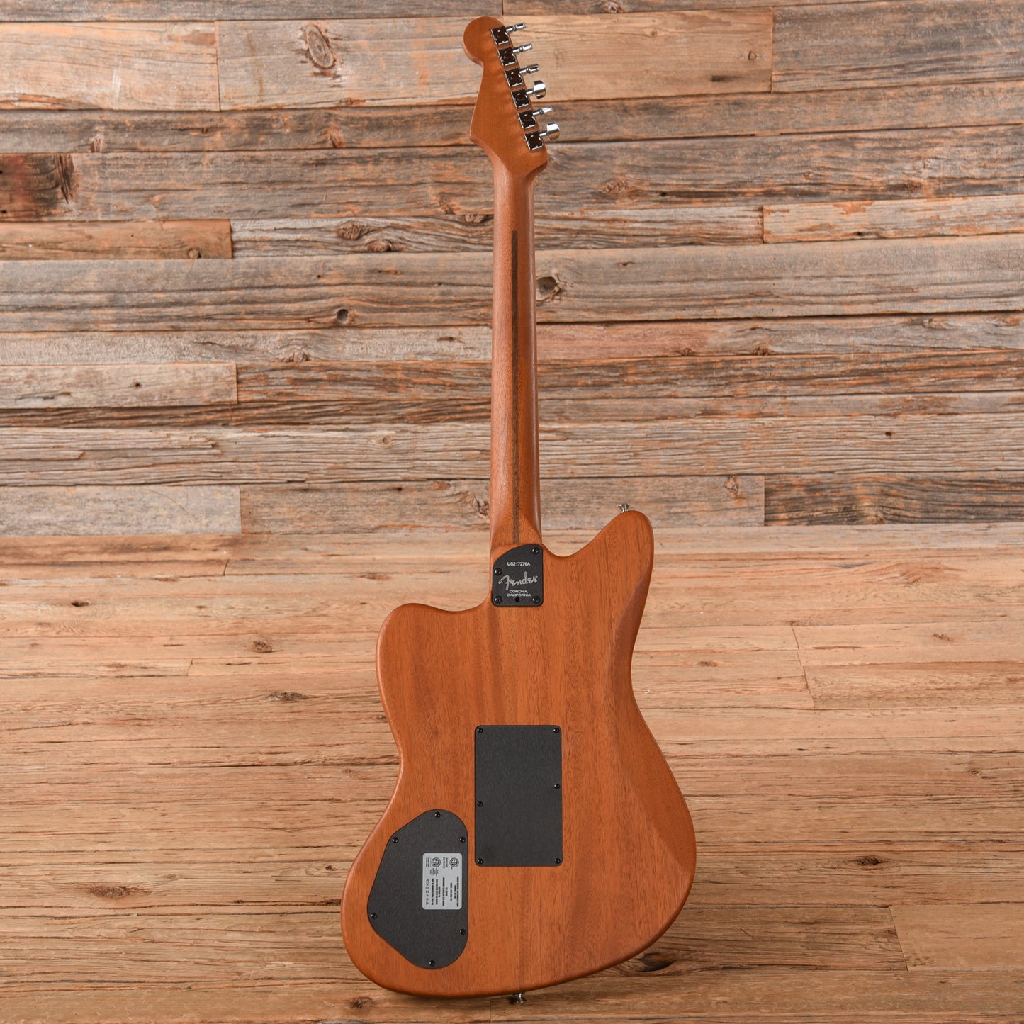 Fender American Acoustasonic Jazzmaster Ocean Turquoise 2021 Acoustic Guitars / Built-in Electronics