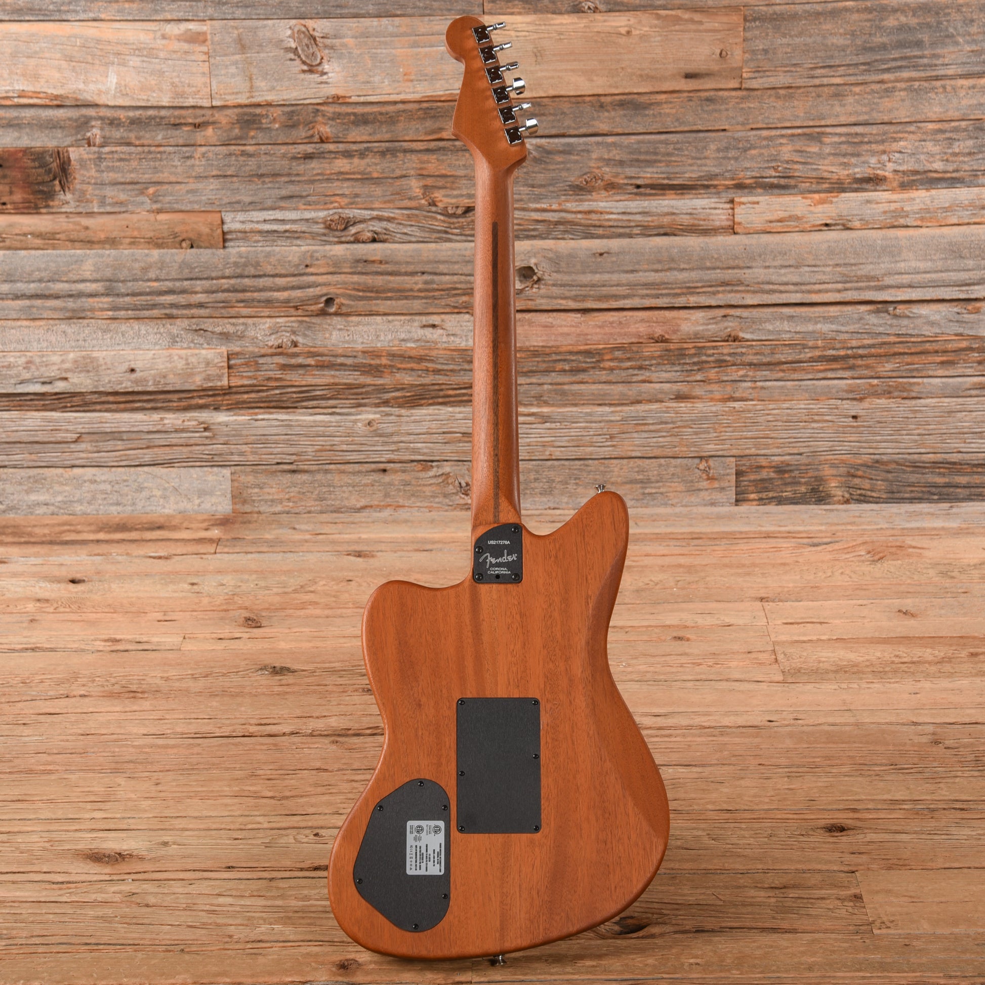 Fender American Acoustasonic Jazzmaster Ocean Turquoise 2021 Acoustic Guitars / Built-in Electronics