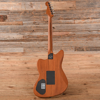 Fender American Acoustasonic Jazzmaster Ocean Turquoise 2021 Acoustic Guitars / Built-in Electronics