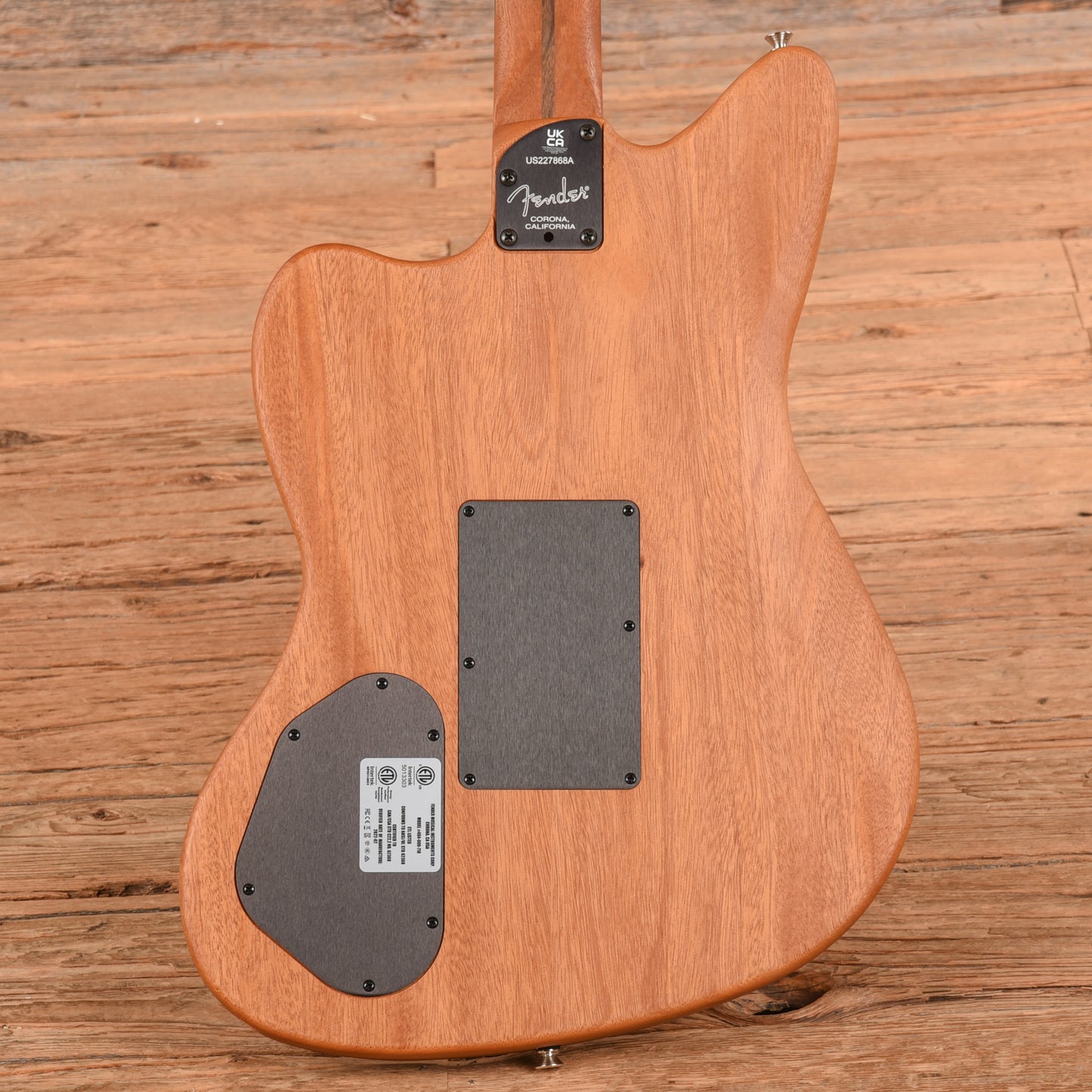 Fender American Acoustasonic Jazzmaster Sunburst 2022 Acoustic Guitars / Built-in Electronics