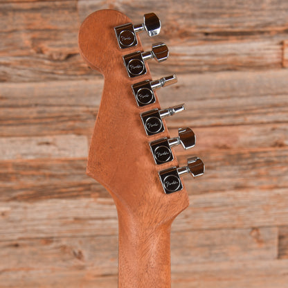 Fender American Acoustasonic Jazzmaster Sunburst 2022 Acoustic Guitars / Built-in Electronics