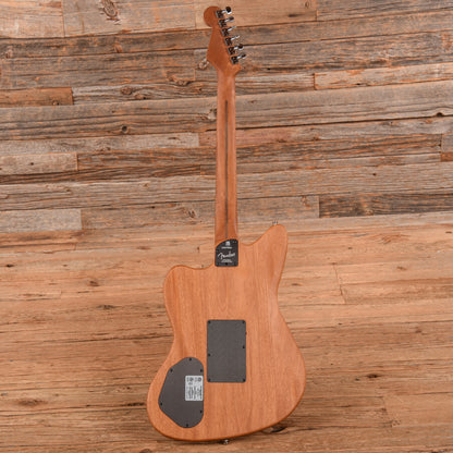 Fender American Acoustasonic Jazzmaster Sunburst 2022 Acoustic Guitars / Built-in Electronics