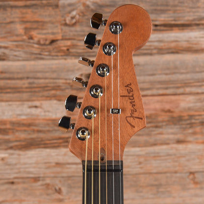Fender American Acoustasonic Jazzmaster Sunburst 2022 Acoustic Guitars / Built-in Electronics