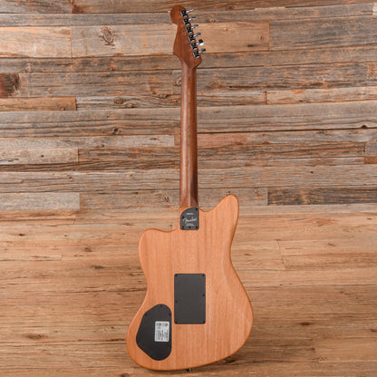 Fender American Acoustasonic Jazzmaster Tungsten 2021 Acoustic Guitars / Built-in Electronics