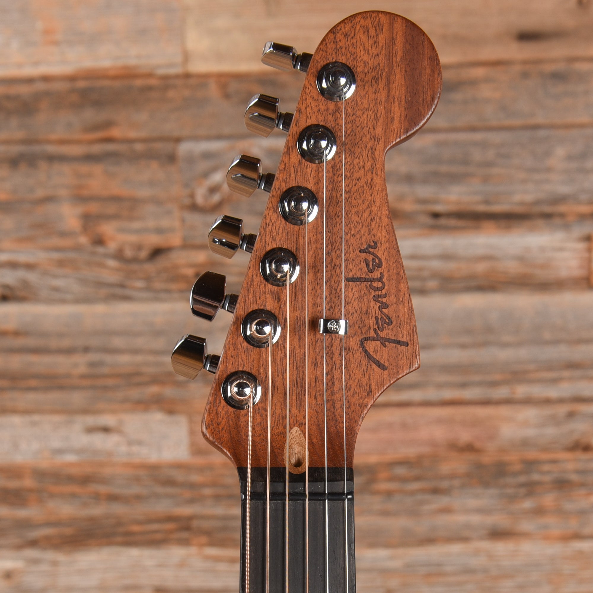 Fender American Acoustasonic Jazzmaster Tungsten 2021 Acoustic Guitars / Built-in Electronics