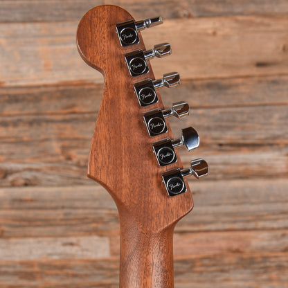 Fender American Acoustasonic Jazzmaster Tungsten 2021 Acoustic Guitars / Built-in Electronics