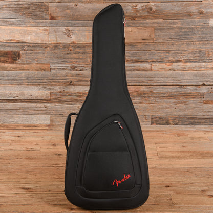 Fender American Acoustasonic Jazzmaster Tungsten 2021 Acoustic Guitars / Built-in Electronics