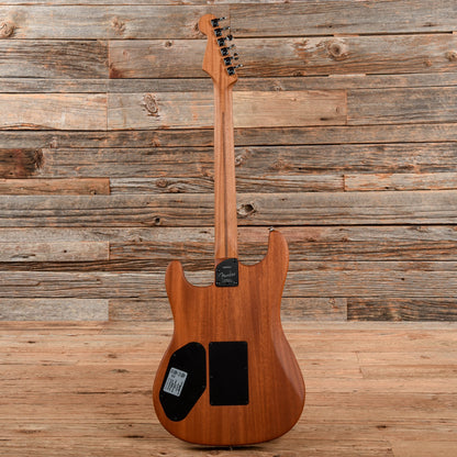 Fender American Acoustasonic Stratocaster Dakota Red 2020 Acoustic Guitars / Built-in Electronics