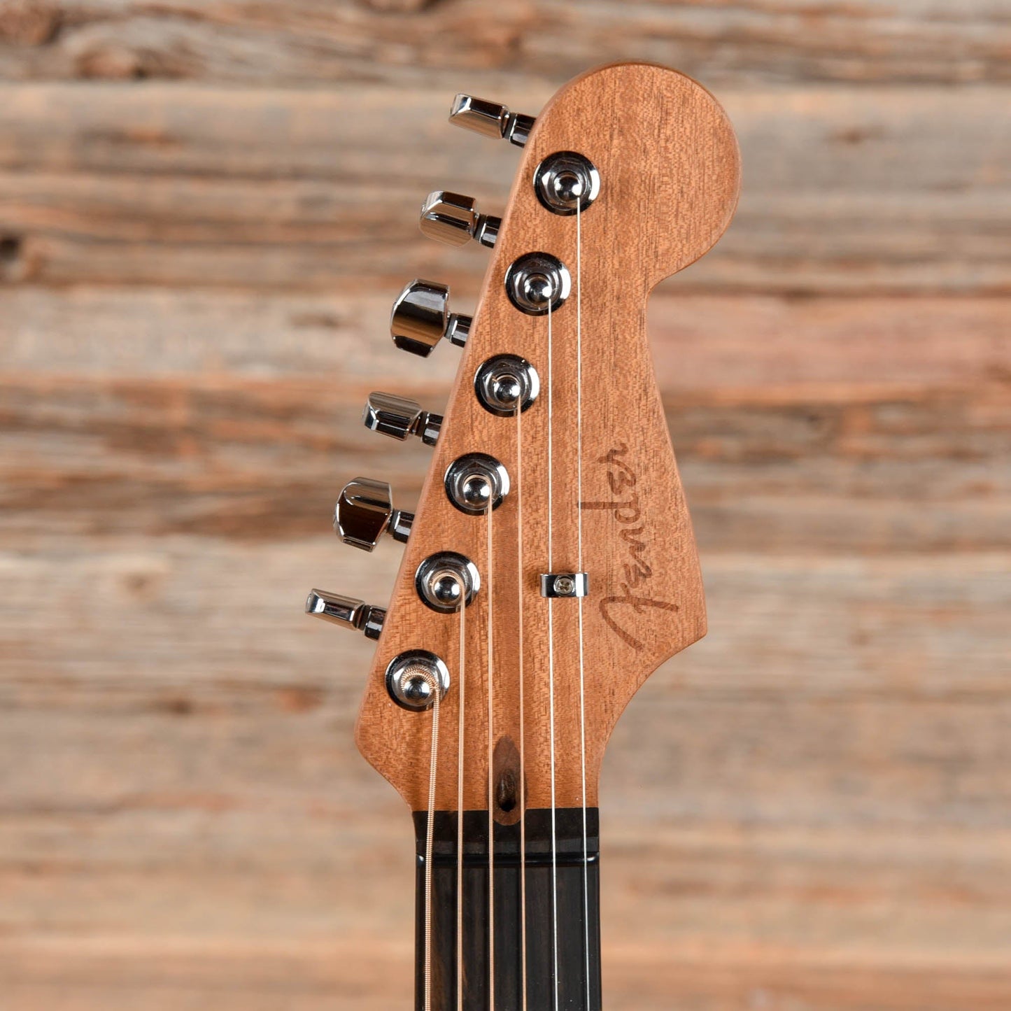 Fender American Acoustasonic Stratocaster Dakota Red 2020 Acoustic Guitars / Built-in Electronics