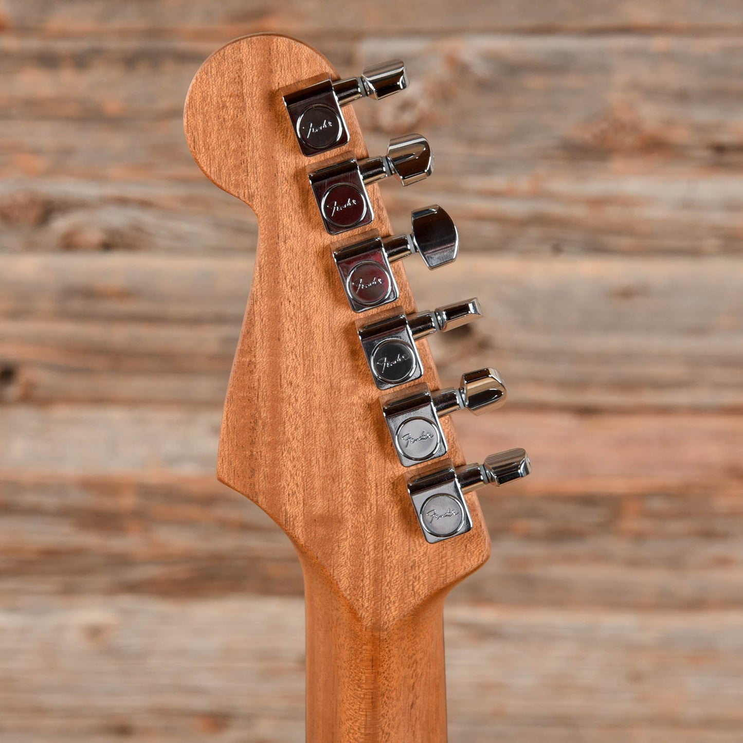 Fender American Acoustasonic Stratocaster Dakota Red 2020 Acoustic Guitars / Built-in Electronics