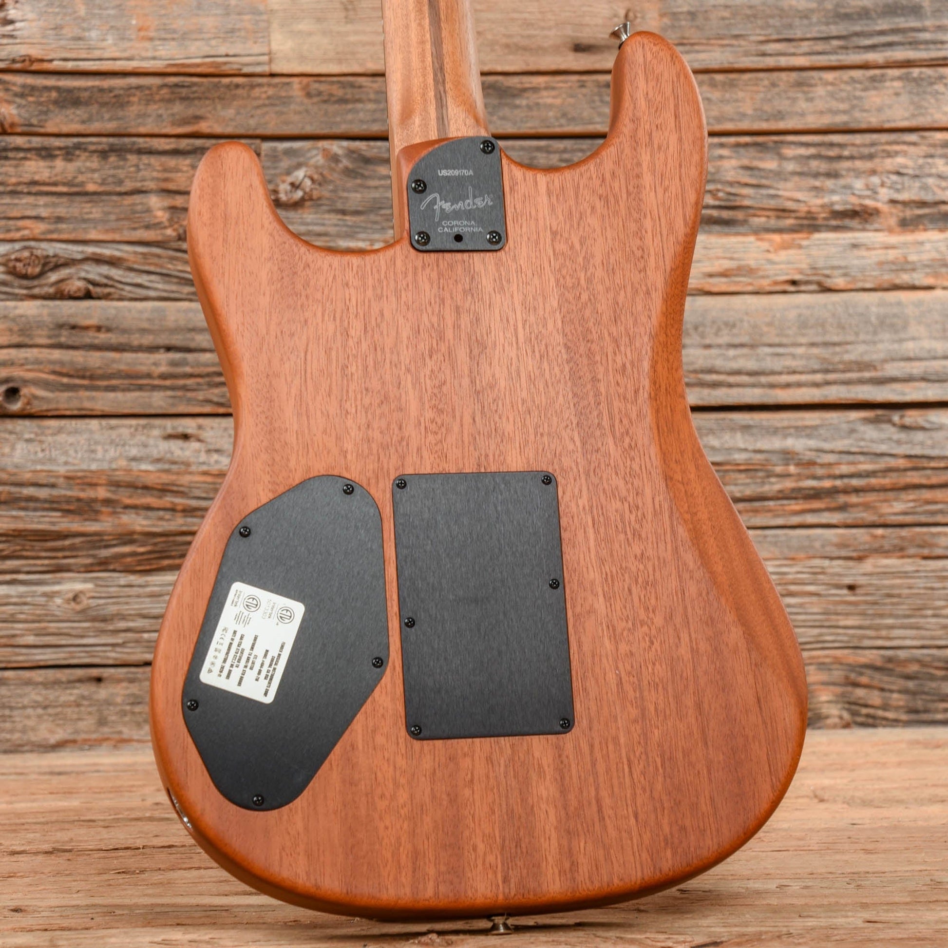 Fender American Acoustasonic Stratocaster Dakota Red 2020 Acoustic Guitars / Built-in Electronics