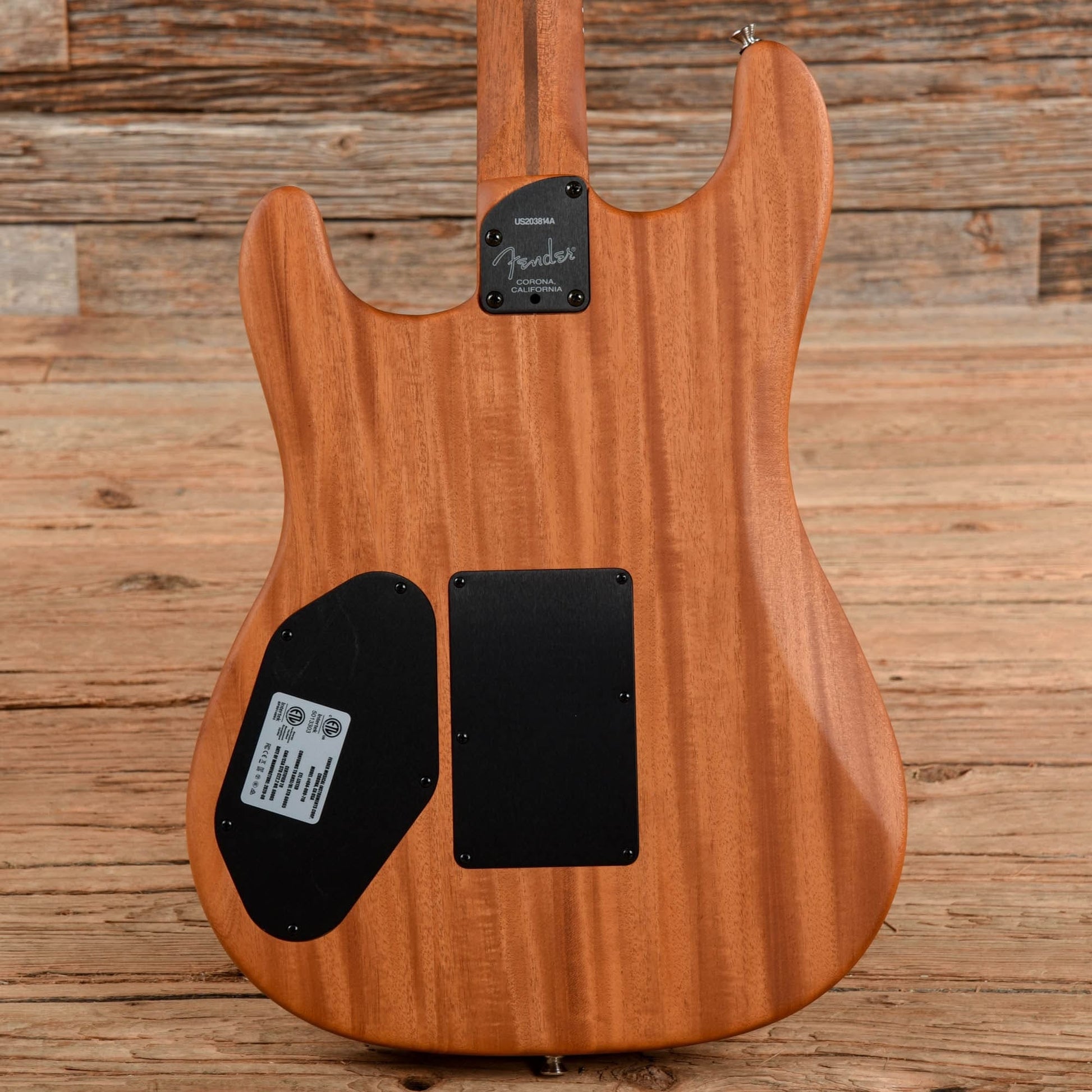 Fender American Acoustasonic Stratocaster Dakota Red 2020 Acoustic Guitars / Built-in Electronics