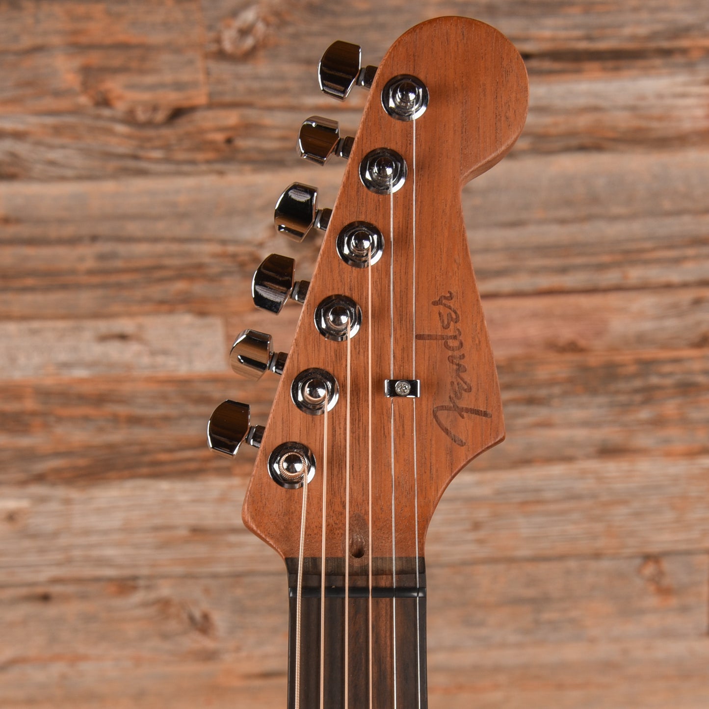 Fender American Acoustasonic Stratocaster Natural 2021 Acoustic Guitars / Built-in Electronics