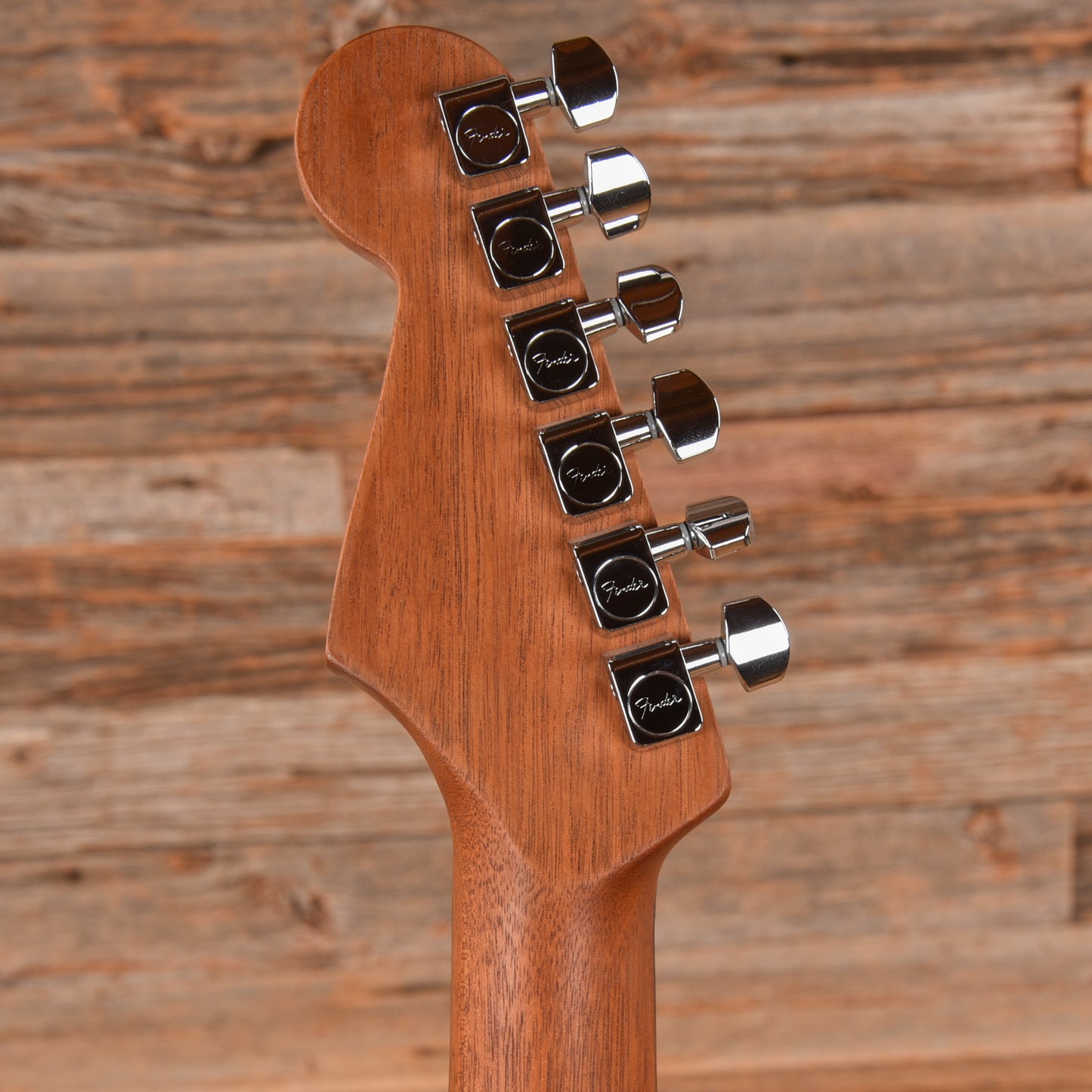 Fender American Acoustasonic Stratocaster Natural 2021 Acoustic Guitars / Built-in Electronics