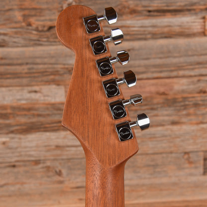 Fender American Acoustasonic Stratocaster Natural 2021 Acoustic Guitars / Built-in Electronics