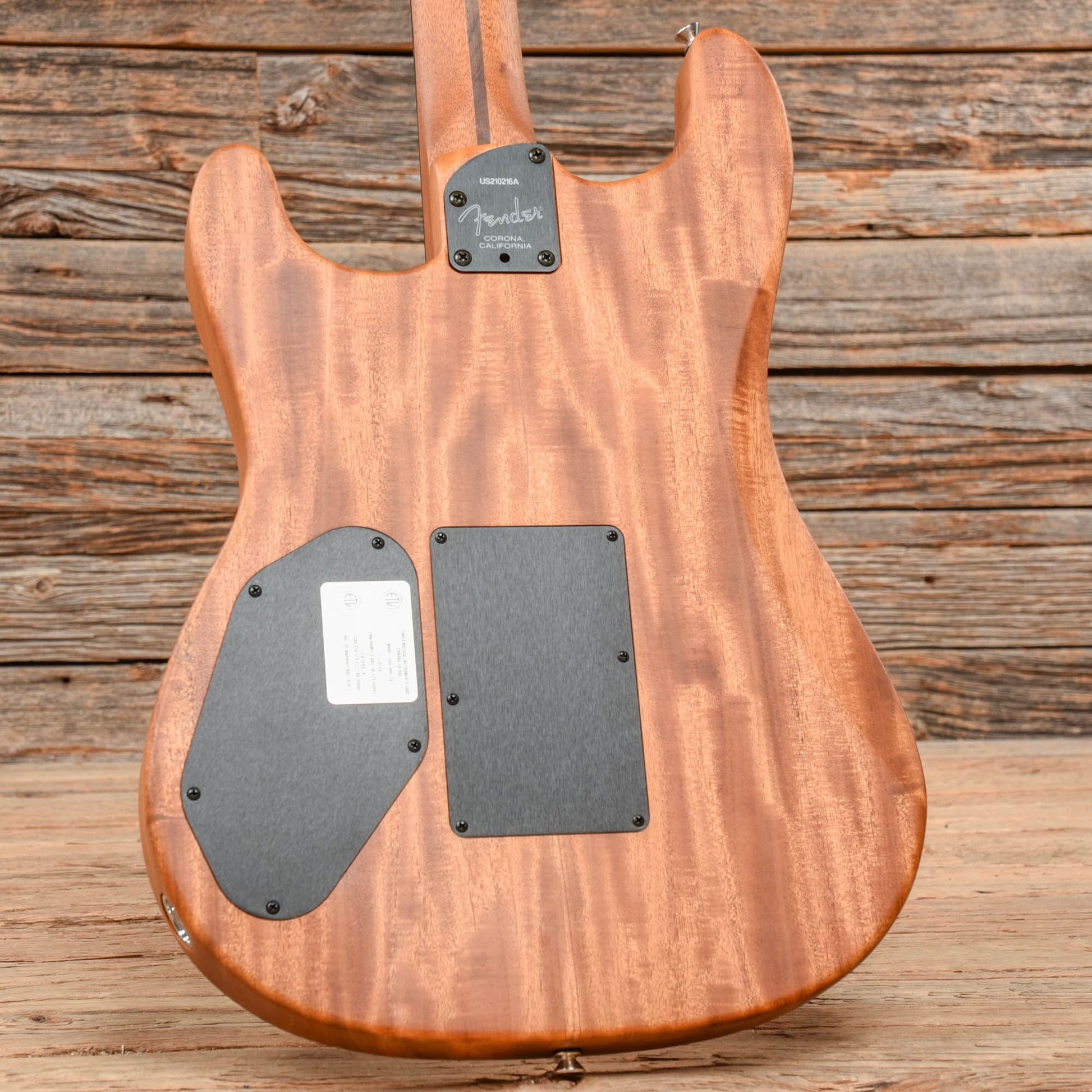 Fender American Acoustasonic Stratocaster Sunburst 2021 Acoustic Guitars / Built-in Electronics