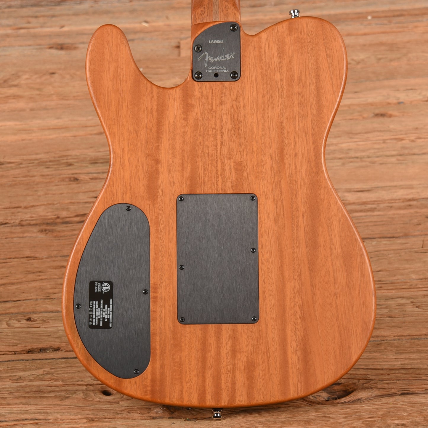 Fender American Acoustasonic Telecaster Sonic Grey 2019 Acoustic Guitars / Built-in Electronics
