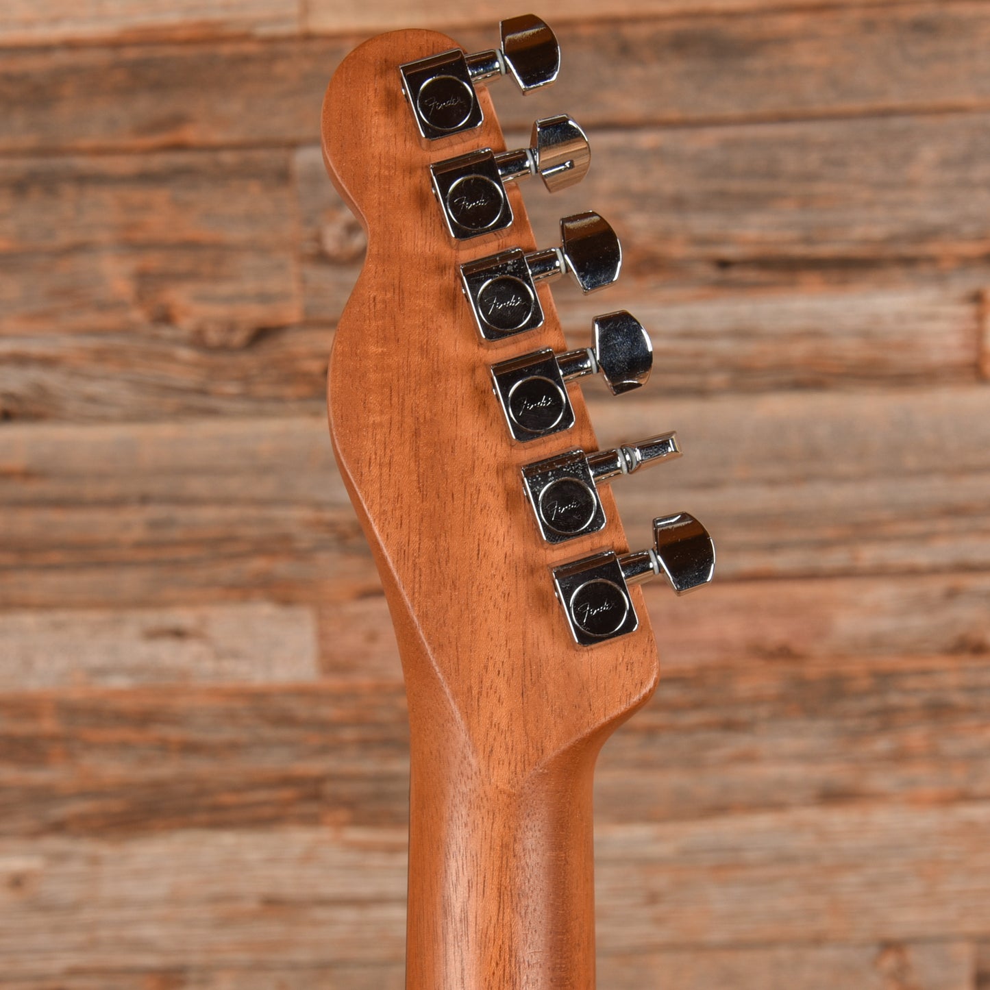Fender American Acoustasonic Telecaster Sonic Grey 2019 Acoustic Guitars / Built-in Electronics