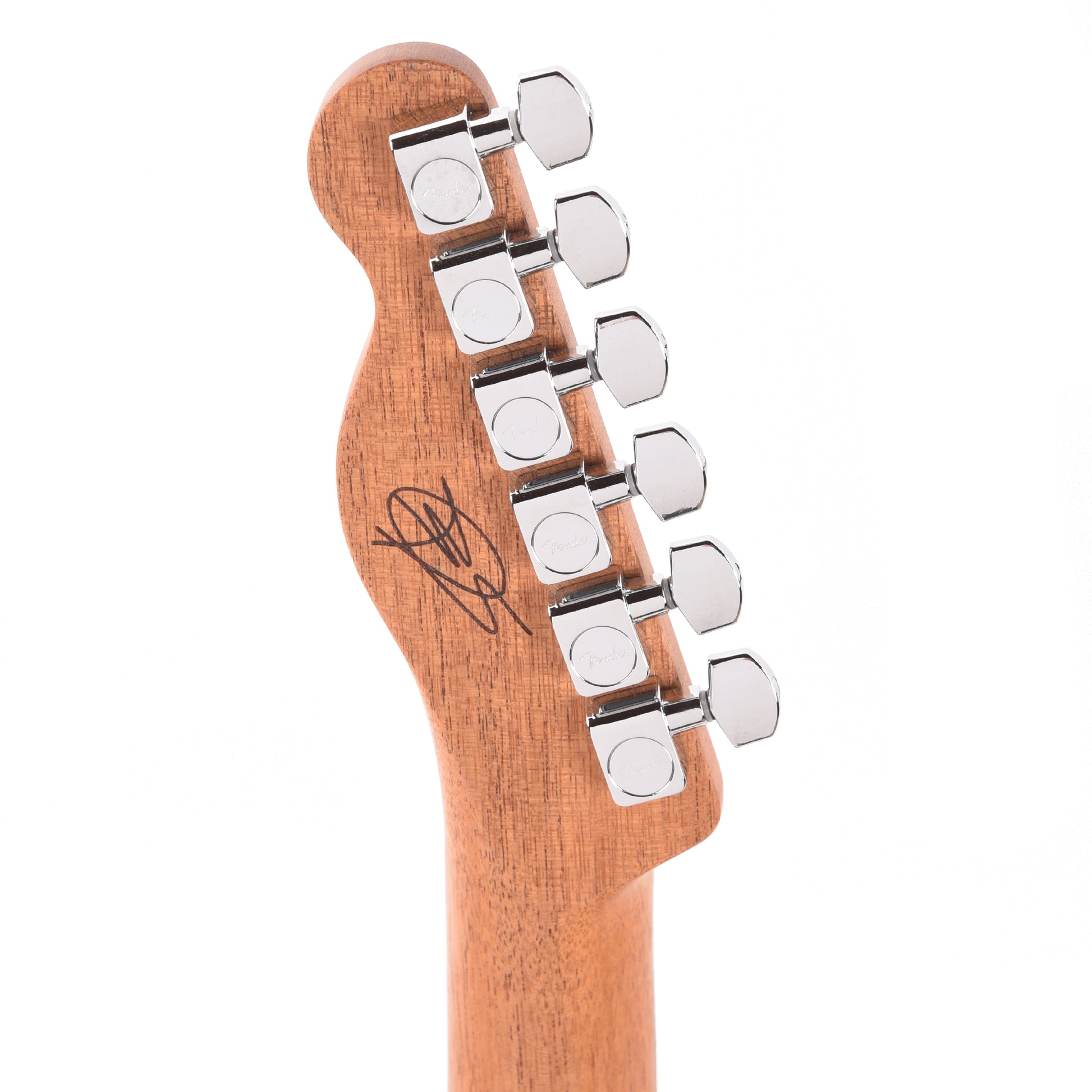 Fender Artist Finneas Acoustasonic Telecaster Cappuccino Fade Acoustic Guitars / Built-in Electronics