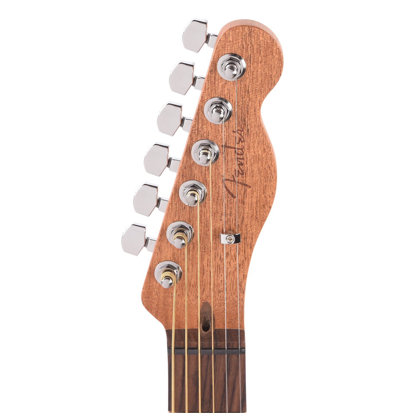 Fender Artist Finneas Acoustasonic Telecaster Cappuccino Fade Acoustic Guitars / Built-in Electronics