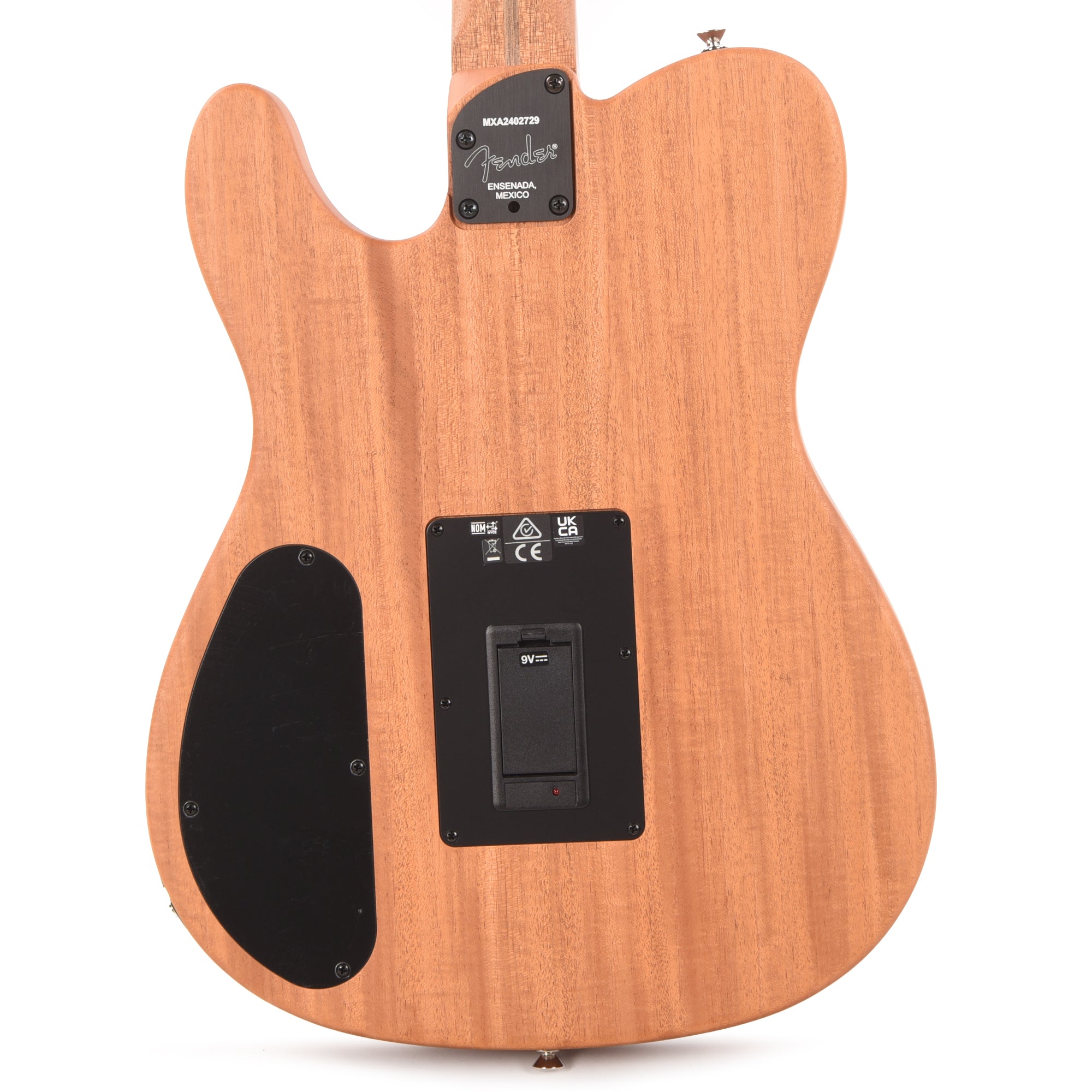 Fender Artist Finneas Acoustasonic Telecaster Cappuccino Fade Acoustic Guitars / Built-in Electronics