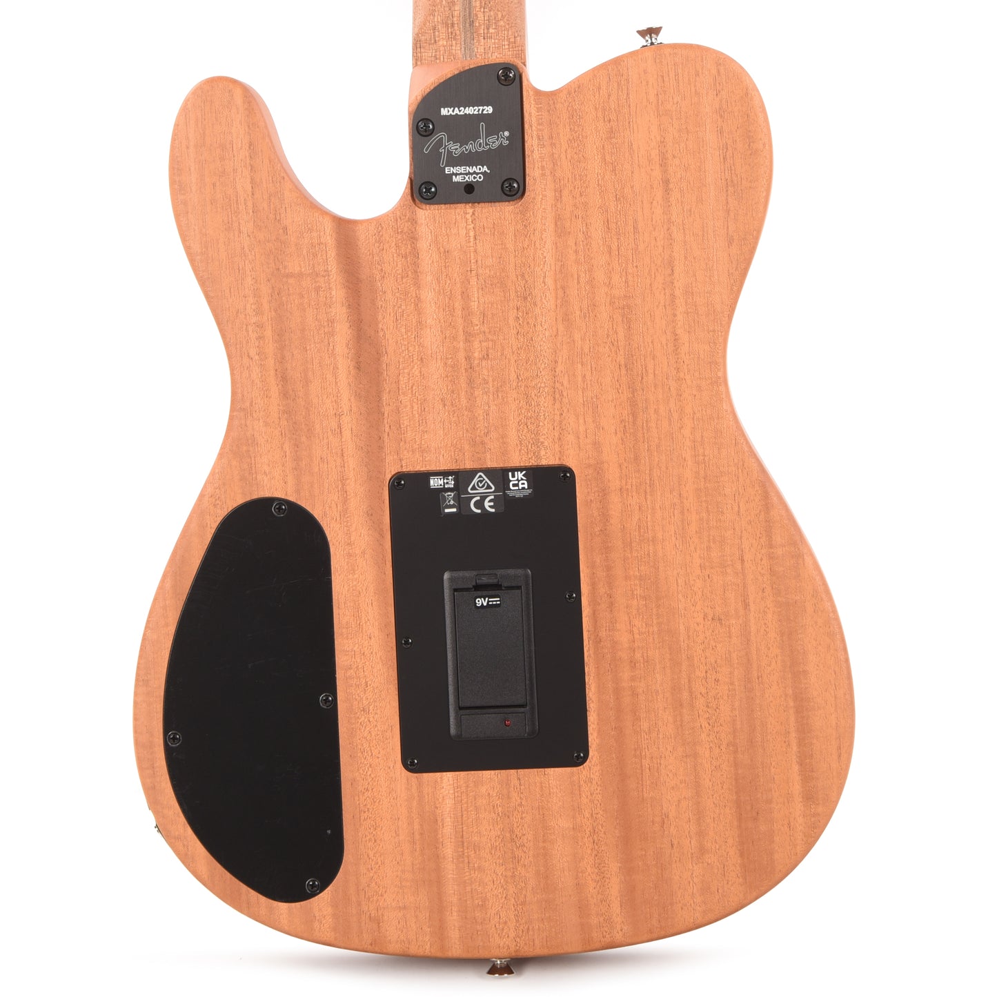 Fender Artist Finneas Acoustasonic Telecaster Cappuccino Fade Acoustic Guitars / Built-in Electronics