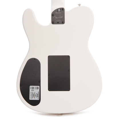 Fender Artist Limited Edition Finneas American Acoustasonic Telecaster Satin Arctic White Acoustic Guitars / Built-in Electronics