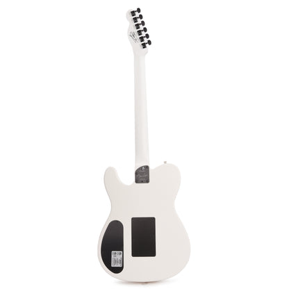Fender Artist Limited Edition Finneas American Acoustasonic Telecaster Satin Arctic White Acoustic Guitars / Built-in Electronics