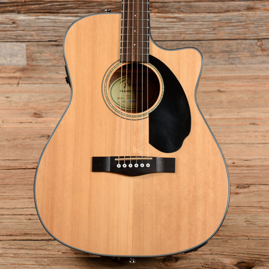 Fender CC-60SCE Natural Acoustic Guitars / Built-in Electronics
