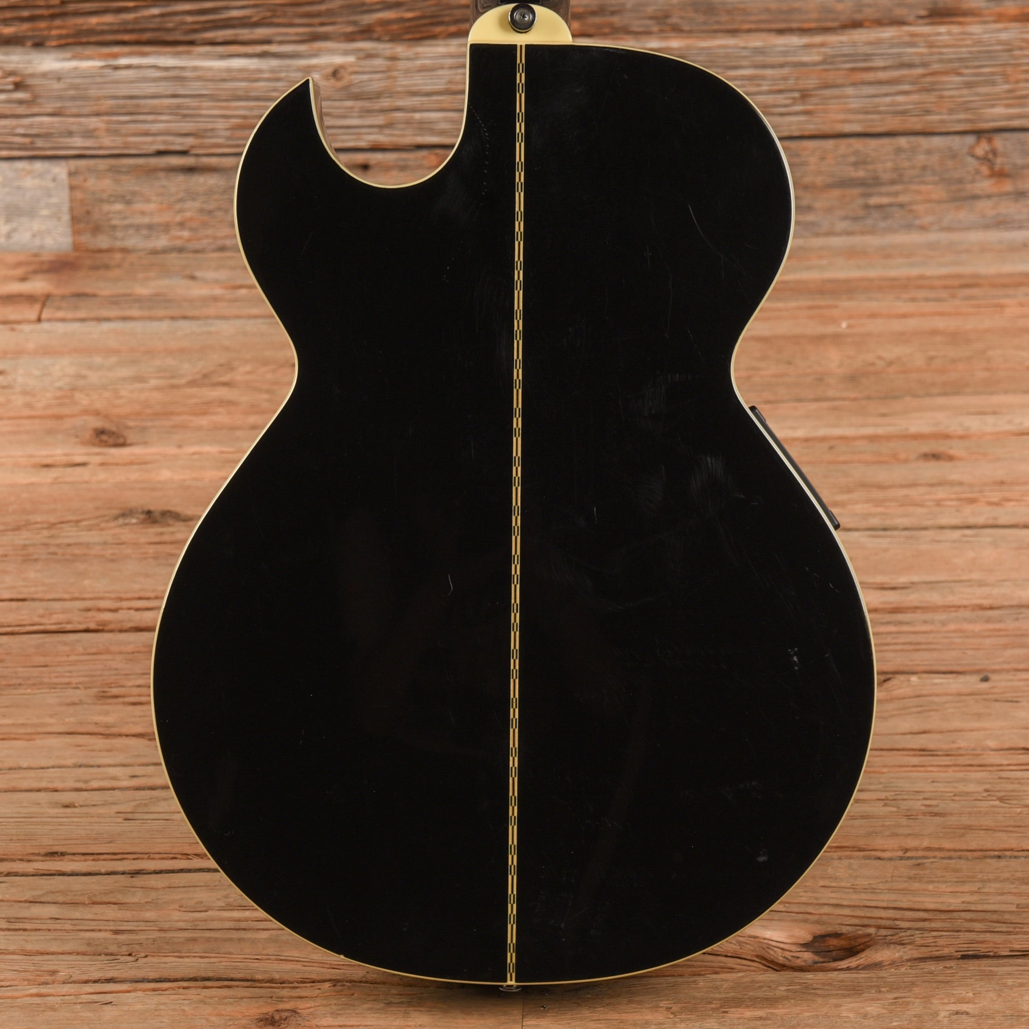 Fender J5 John 5 Signature Acoustic Black Acoustic Guitars / Built-in Electronics