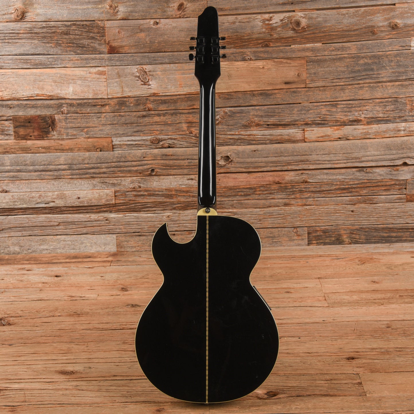 Fender J5 John 5 Signature Acoustic Black Acoustic Guitars / Built-in Electronics