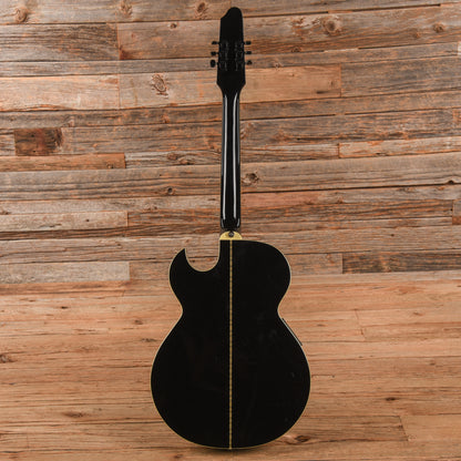 Fender J5 John 5 Signature Acoustic Black Acoustic Guitars / Built-in Electronics