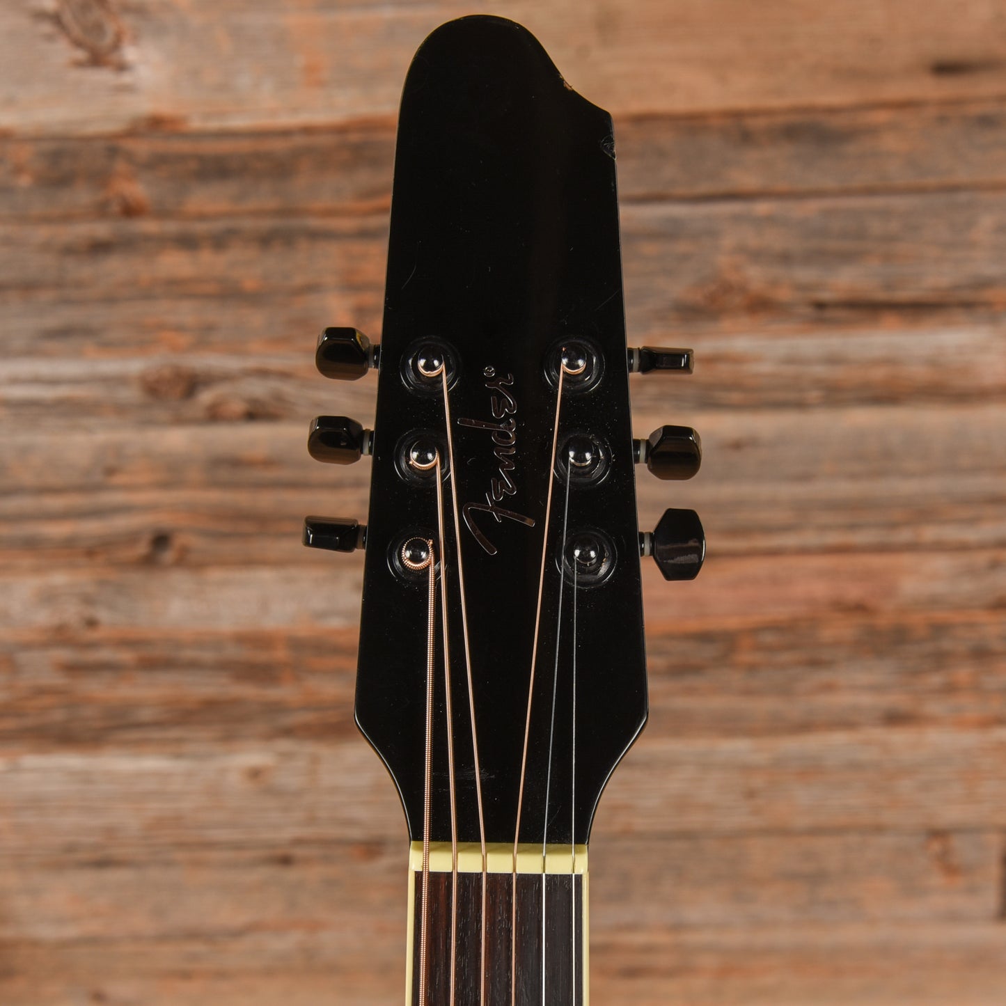Fender J5 John 5 Signature Acoustic Black Acoustic Guitars / Built-in Electronics