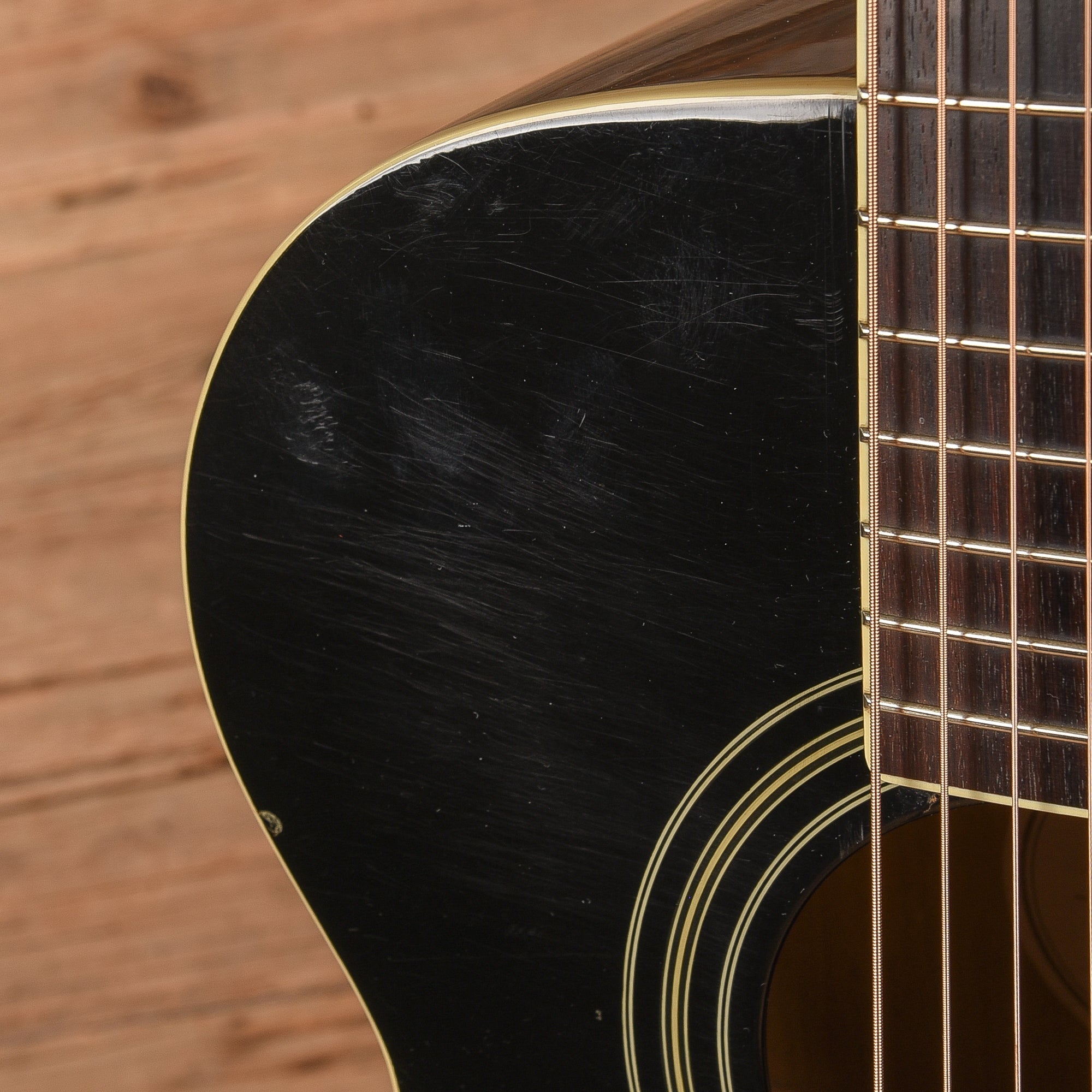 Fender J5 John 5 Signature Acoustic Black Acoustic Guitars / Built-in Electronics