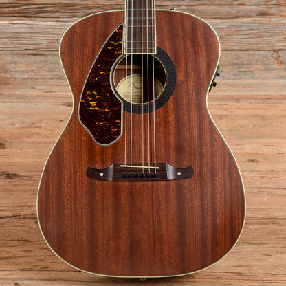 Fender Tim Armstrong Hellcat Natural  LEFTY Acoustic Guitars / Built-in Electronics