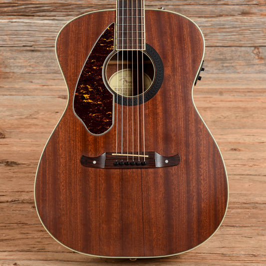 Fender Tim Armstrong Hellcat Natural  LEFTY Acoustic Guitars / Built-in Electronics